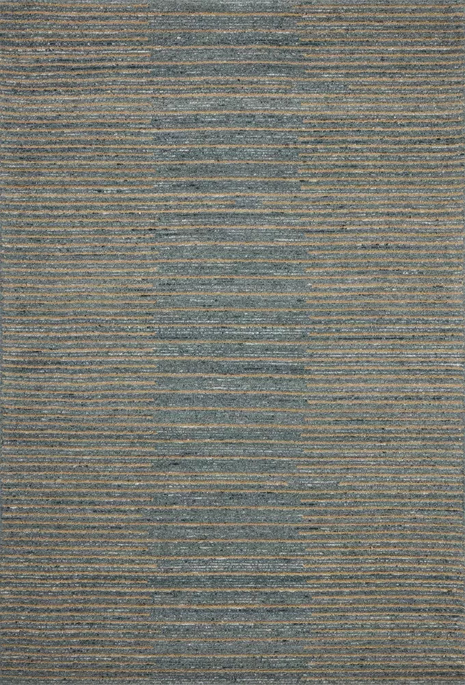 Loloi Elias ELA-03 Slate Natural Area Rug | Carpetmart.com