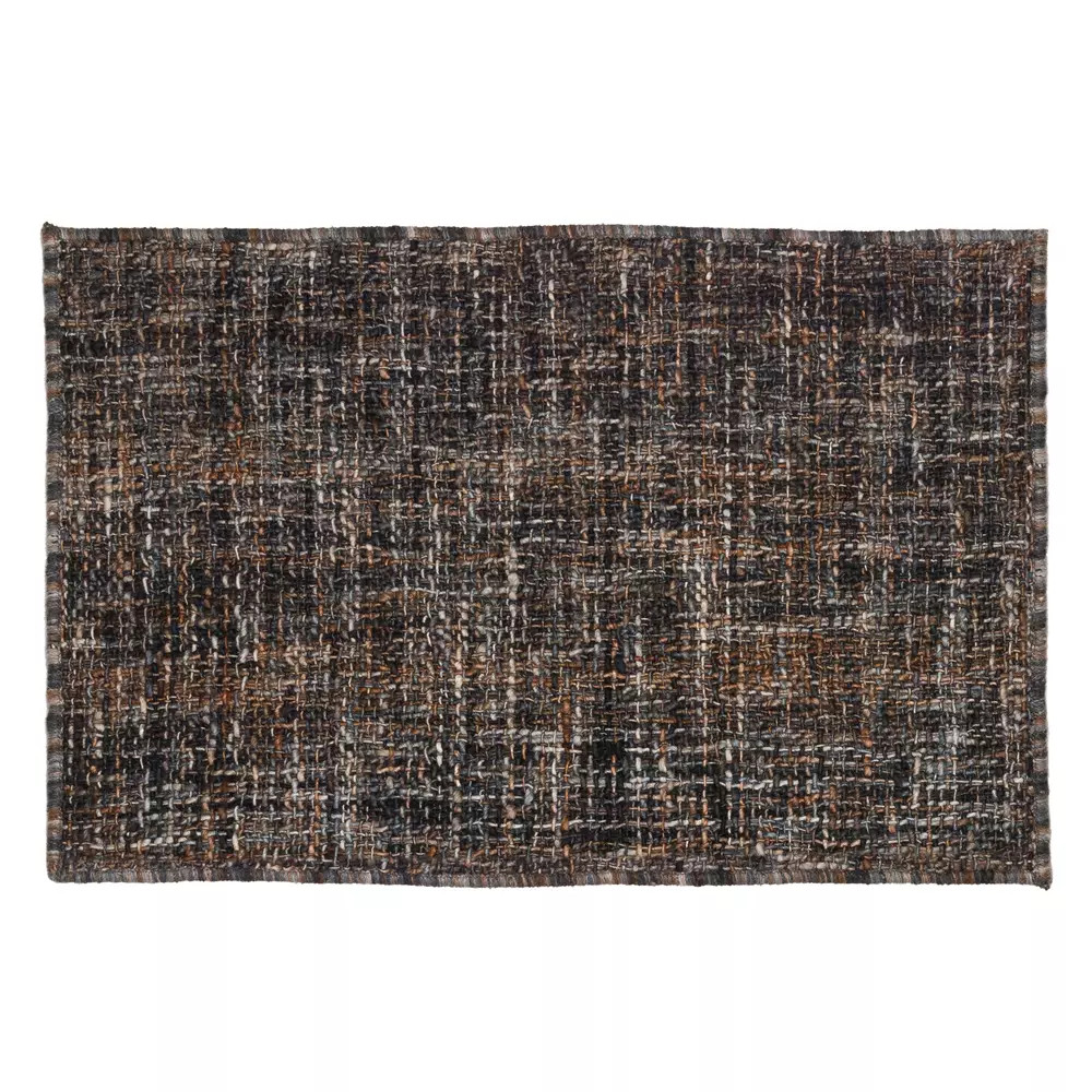 Dalyn Abruzzo AZ1 Black Area Rug - Carpet & Tile Mart