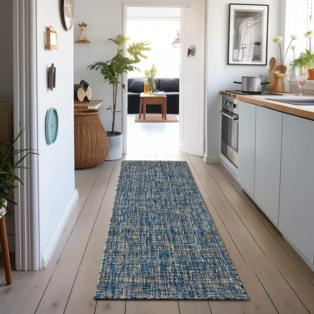 Dalyn Abruzzo AZ1 Blue Area Rug - Carpet & Tile Mart