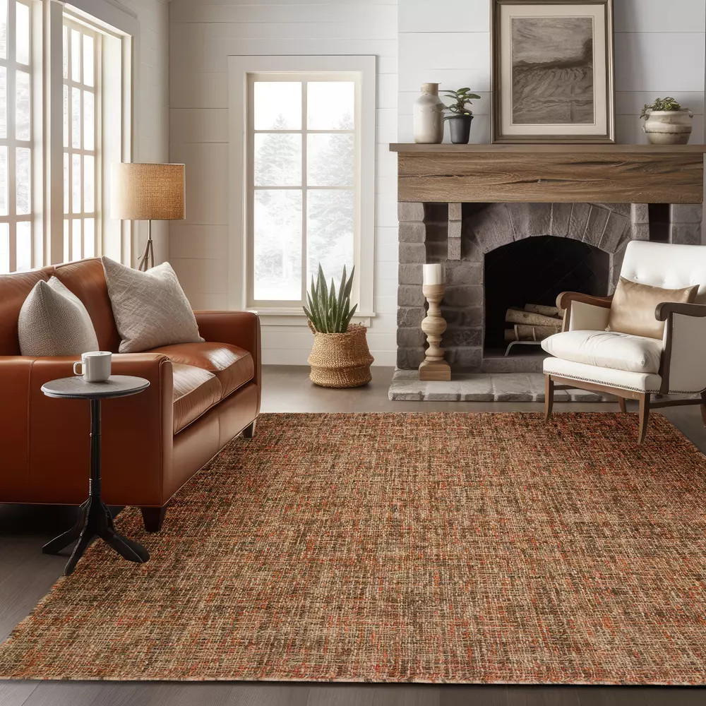 Dalyn Abruzzo AZ1 Spice Area Rug - Carpet & Tile Mart