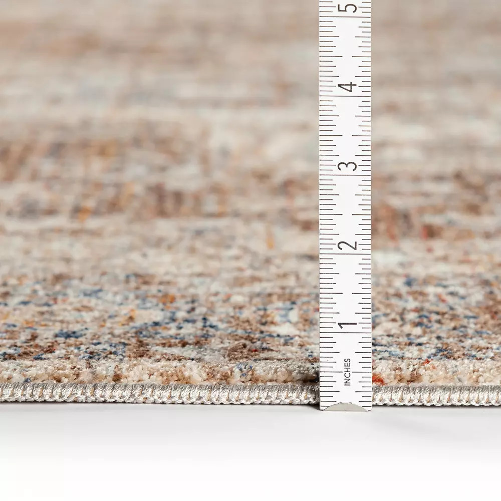 Dalyn Bergama BE9 Mocha Area Rug Pile