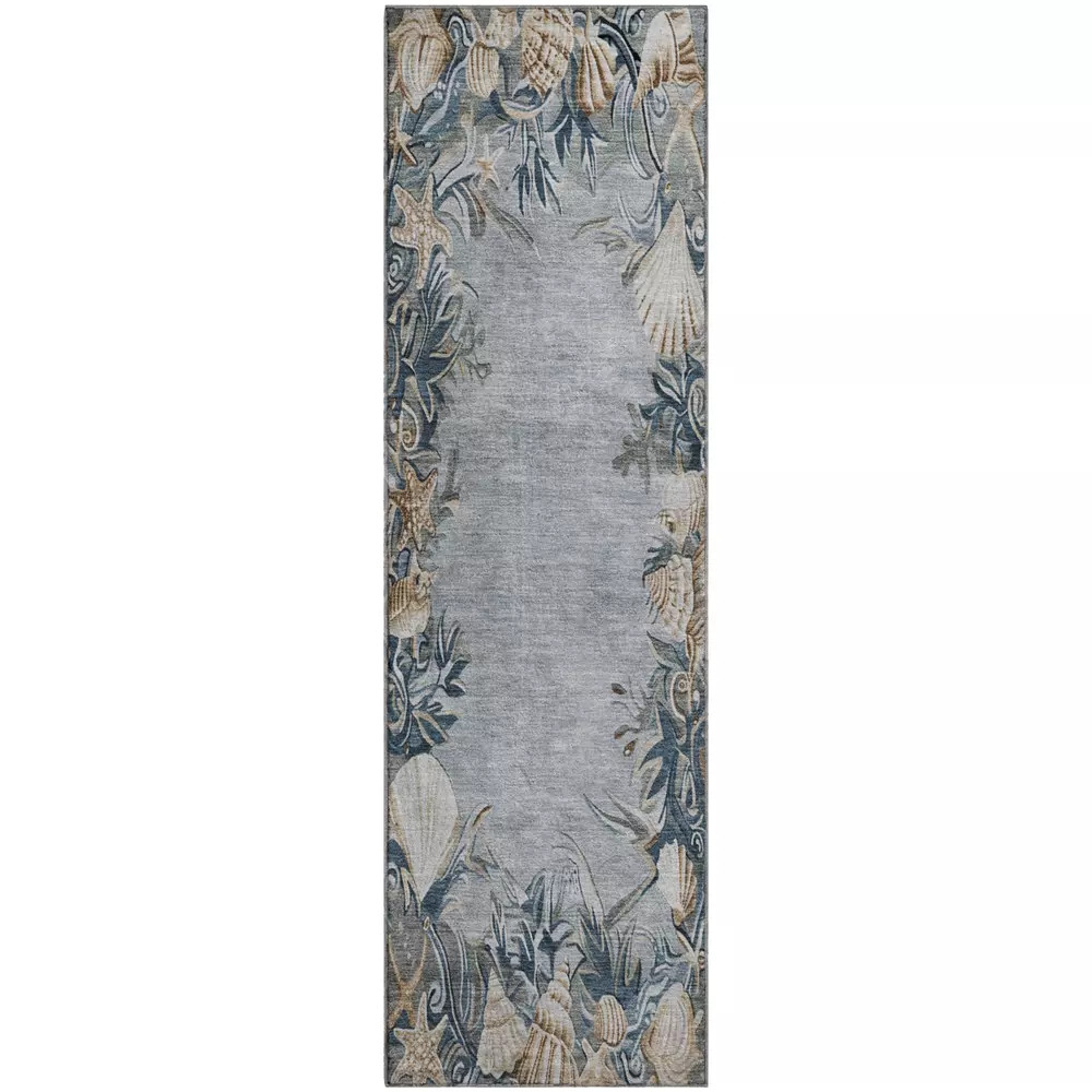 Nubrisa Bayside ABY04 Sky Area Rug | Carpetmart.com - Carpet
