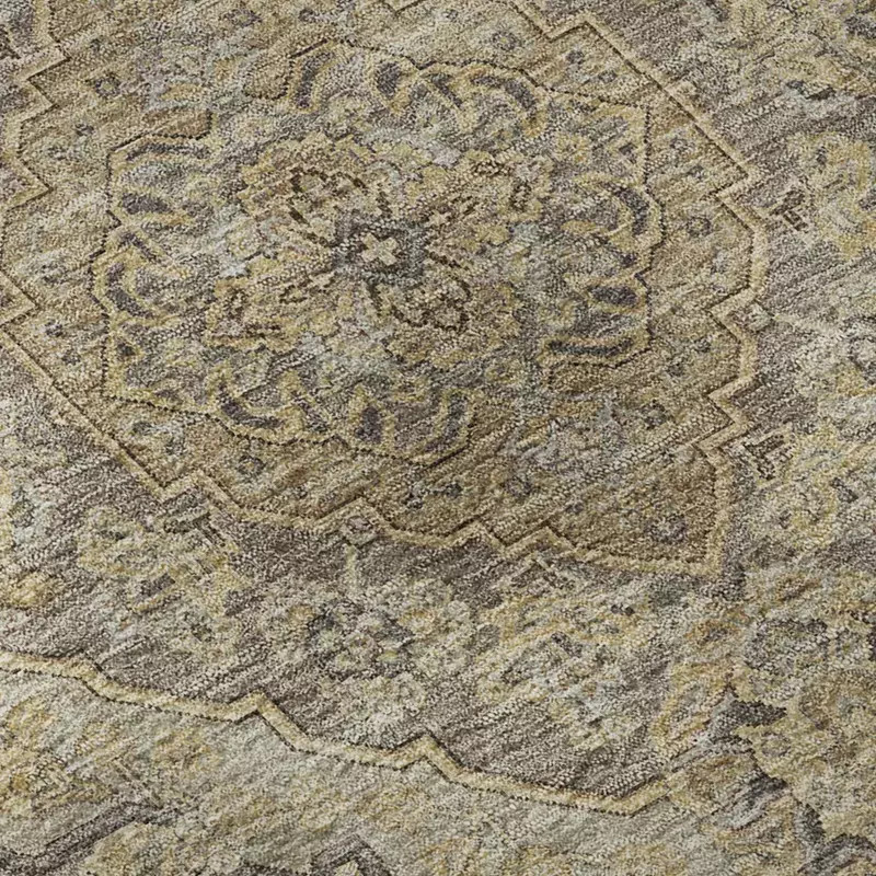 Dalyn Hatay HY3 Chocolate Area Rug Swatch
