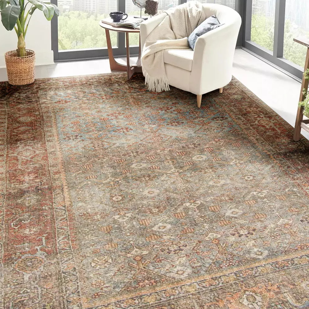 Dalyn Kars KA1 Mocha Area Rug - Carpet & Tile Mart