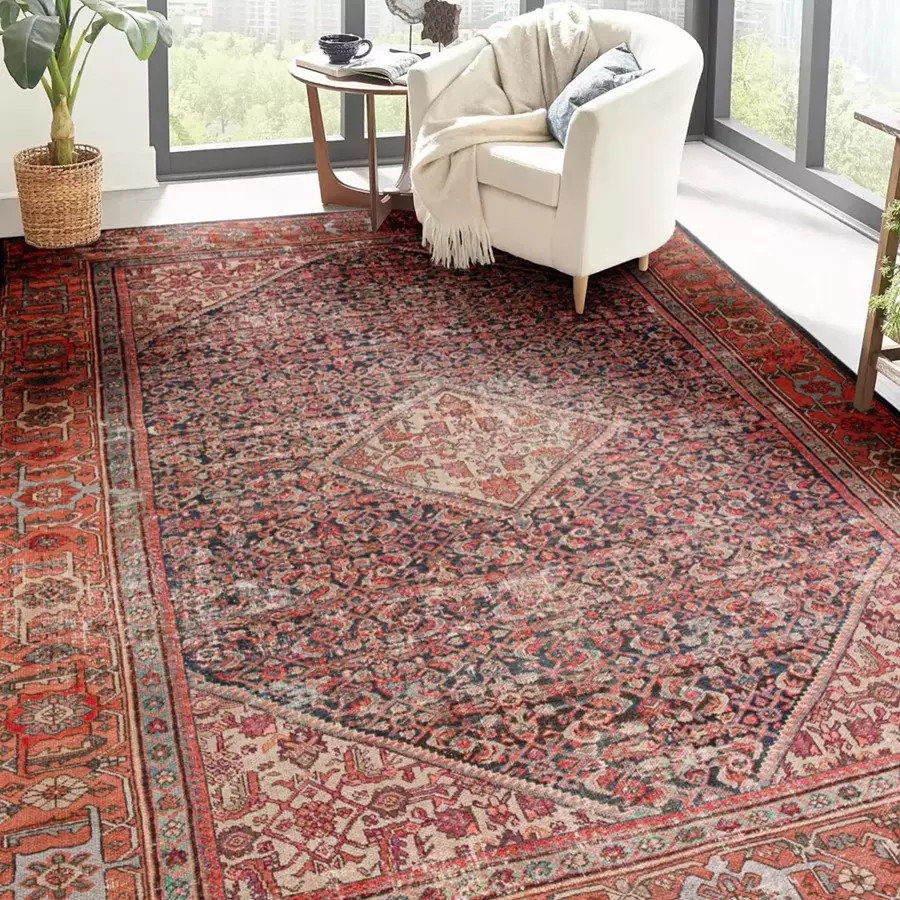 Dalyn Kars KA4 Ink Area Rug - Carpet & Tile Mart