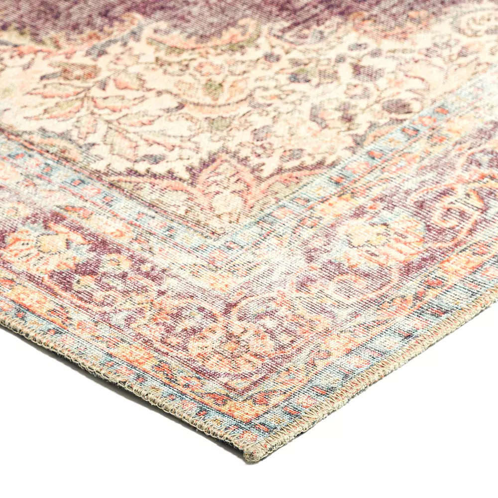 Dalyn Kars KA9 Eggplant Area Rug - Carpet & Tile Mart