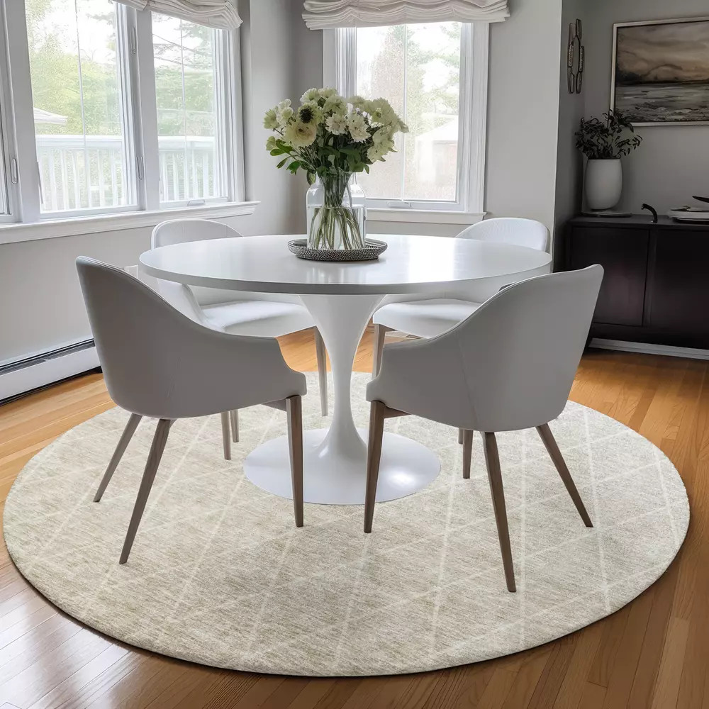 Dalyn Lazio LZ2 Taupe Area Rug - Carpet & Tile Mart