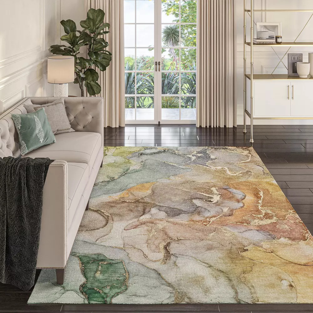 Dalyn Odyssey OY1 Taupe Area Rug - Carpet & Tile Mart