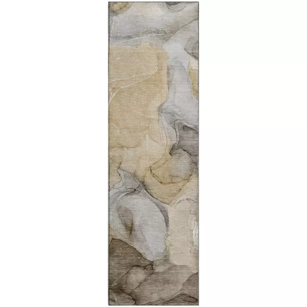 Dalyn Odyssey OY4 Taupe Runner Area Rug
