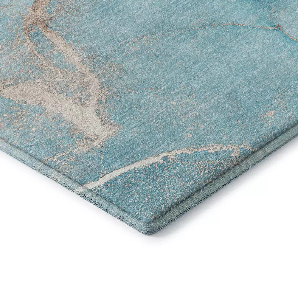 Dalyn Odyssey OY7 Teal Area Rug - Carpet & Tile Mart