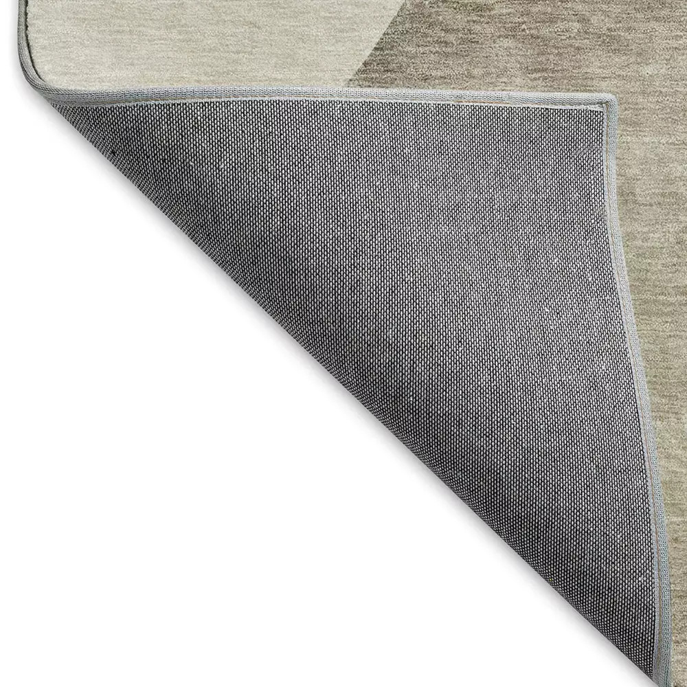 Dalyn Odyssey OY17 Taupe Area Rug Backing