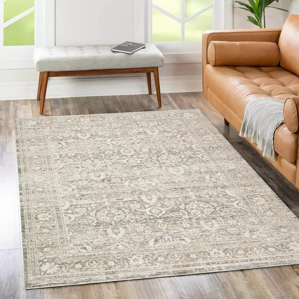Dalyn Regal RG1 Putty Area Rug | Carpetmart.com - Carpet & Tile Mart