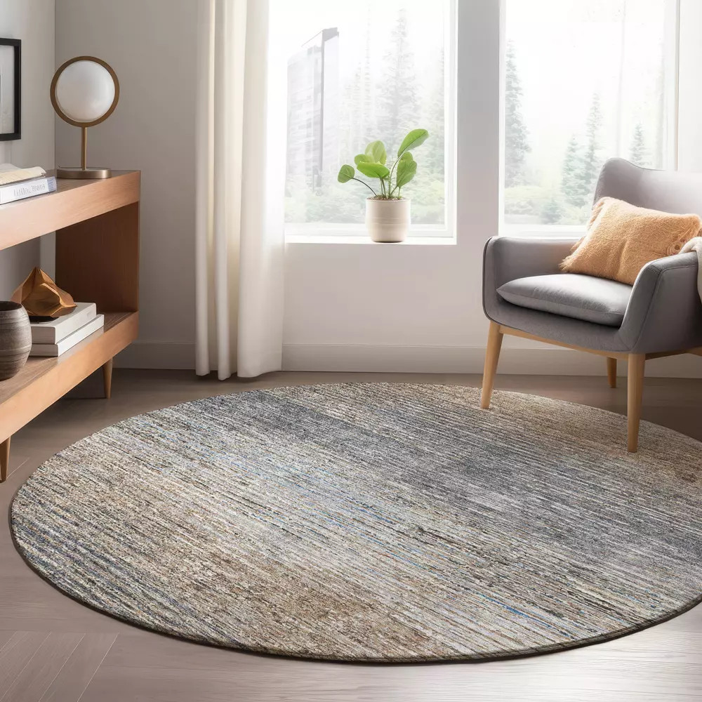 Dalyn Trevi TV1 Pewter Area Rug - Carpet & Tile Mart