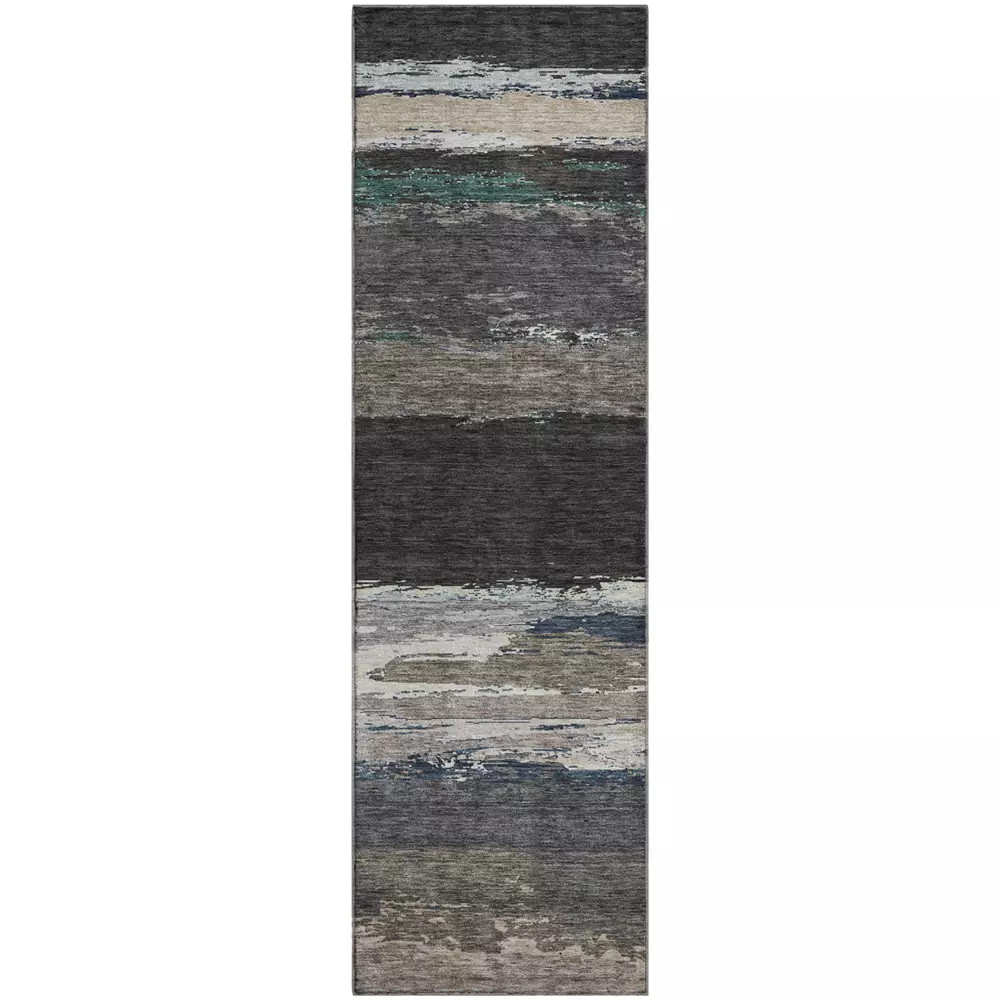 Dalyn Trevi TV8 Black Area Rug | Carpetmart.com - Carpet & Tile Mart