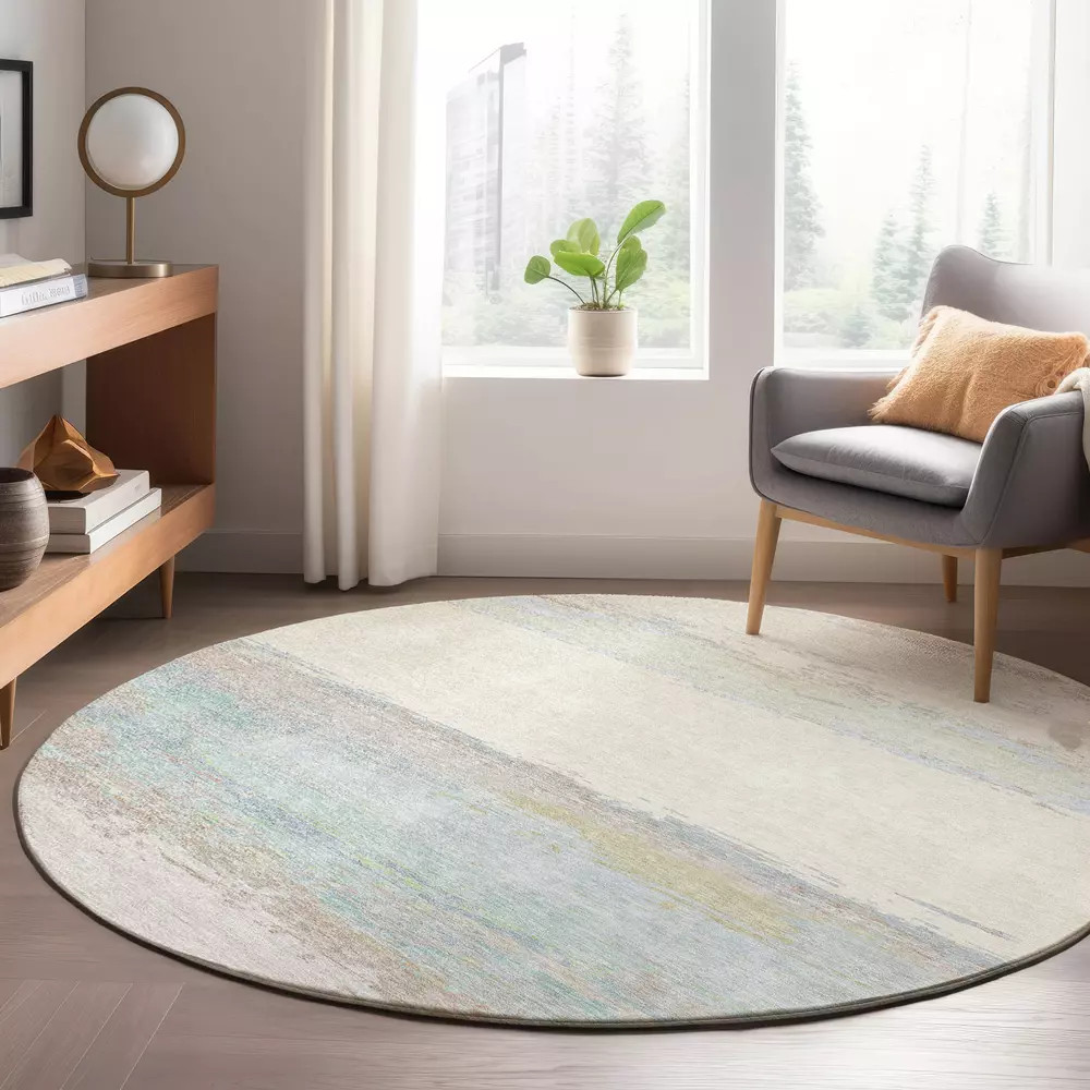 Dalyn Trevi TV8 Ivory Area Rug - Carpet & Tile Mart