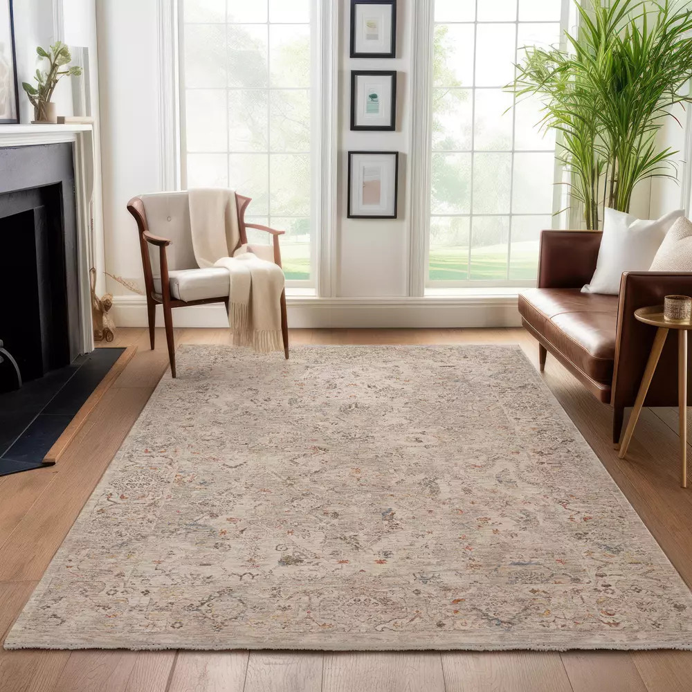 Dalyn Vienna VI3 Linen Area Rug | Carpetmart.com - Carpet & Tile Mart