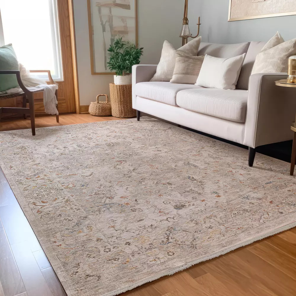 Dalyn Vienna VI3 Linen Area Rug | Carpetmart.com - Carpet & Tile Mart