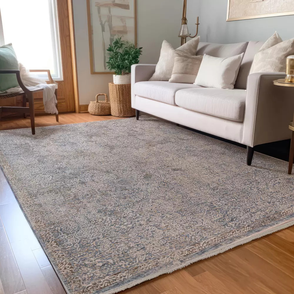 Dalyn Vienna VI5 Denim Area Rug | Carpetmart.com - Carpet & Tile Mart