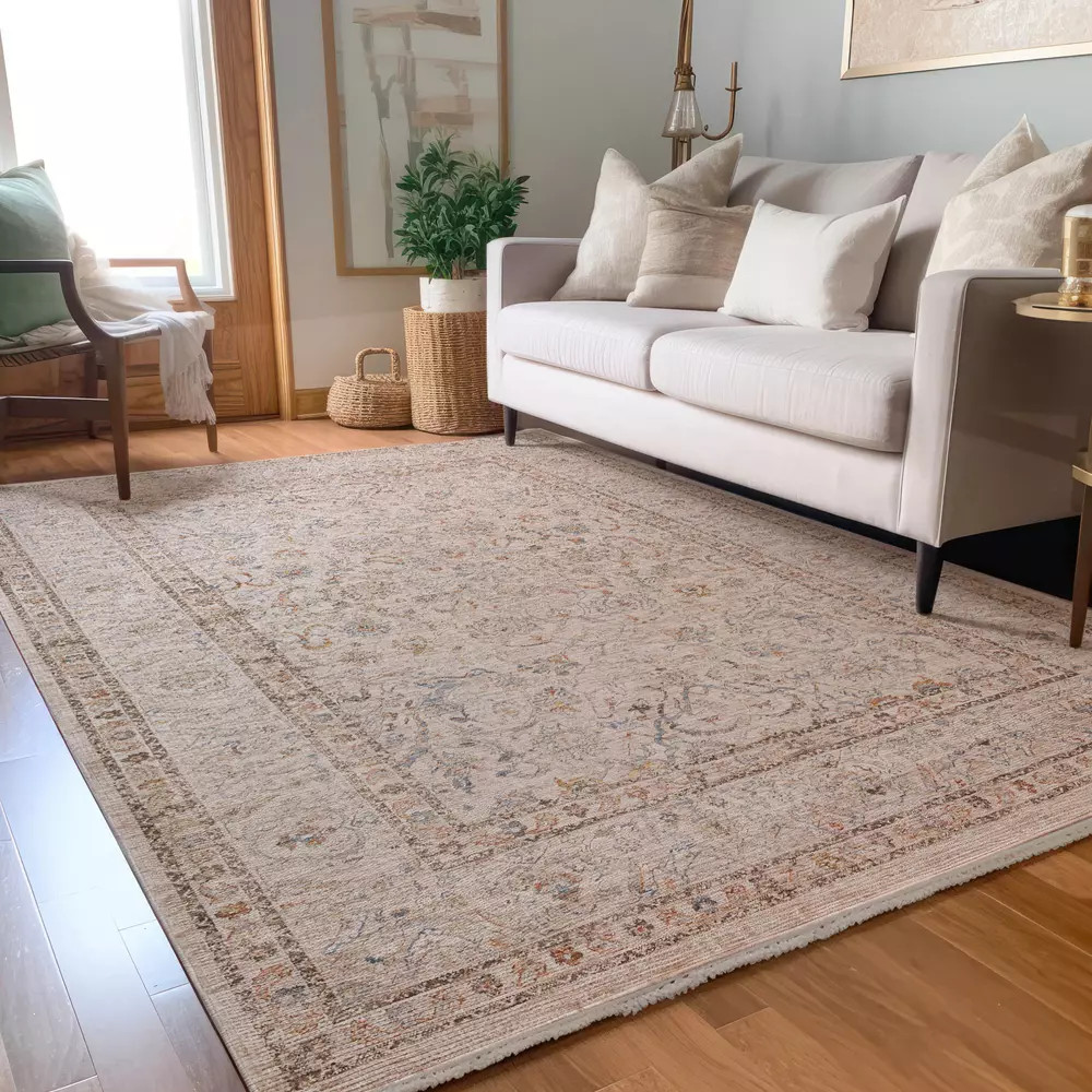 Dalyn Vienna VI8 Ivory Area Rug | Carpetmart.com - Carpet & Tile Mart