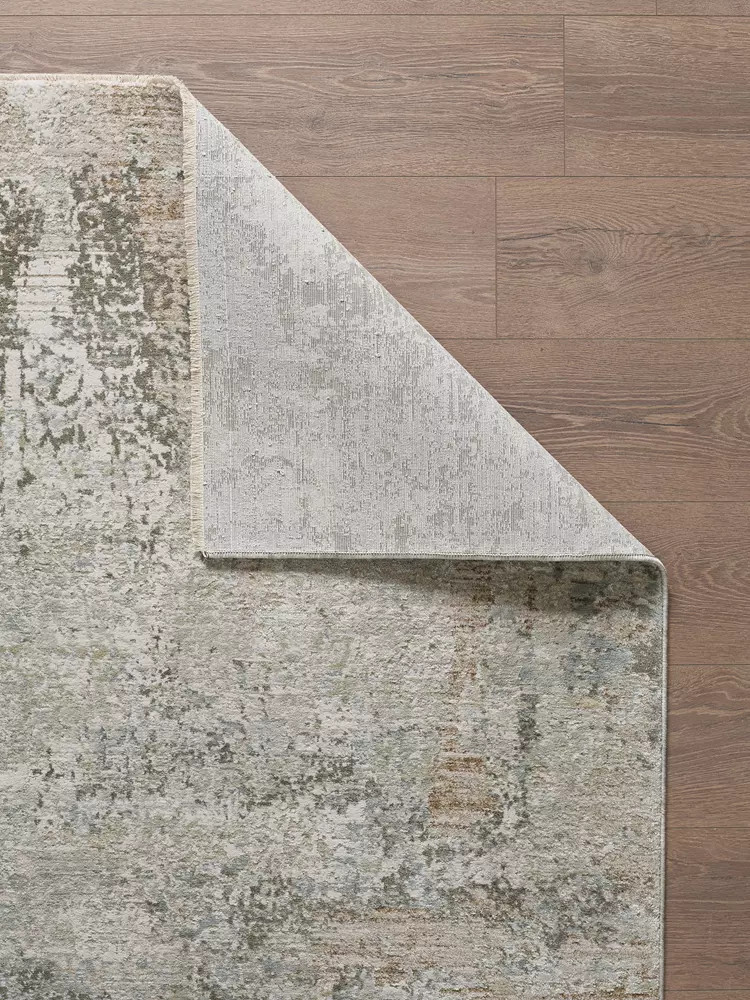 Kas Peyton 4005 Ivory Beige Area Rug Back