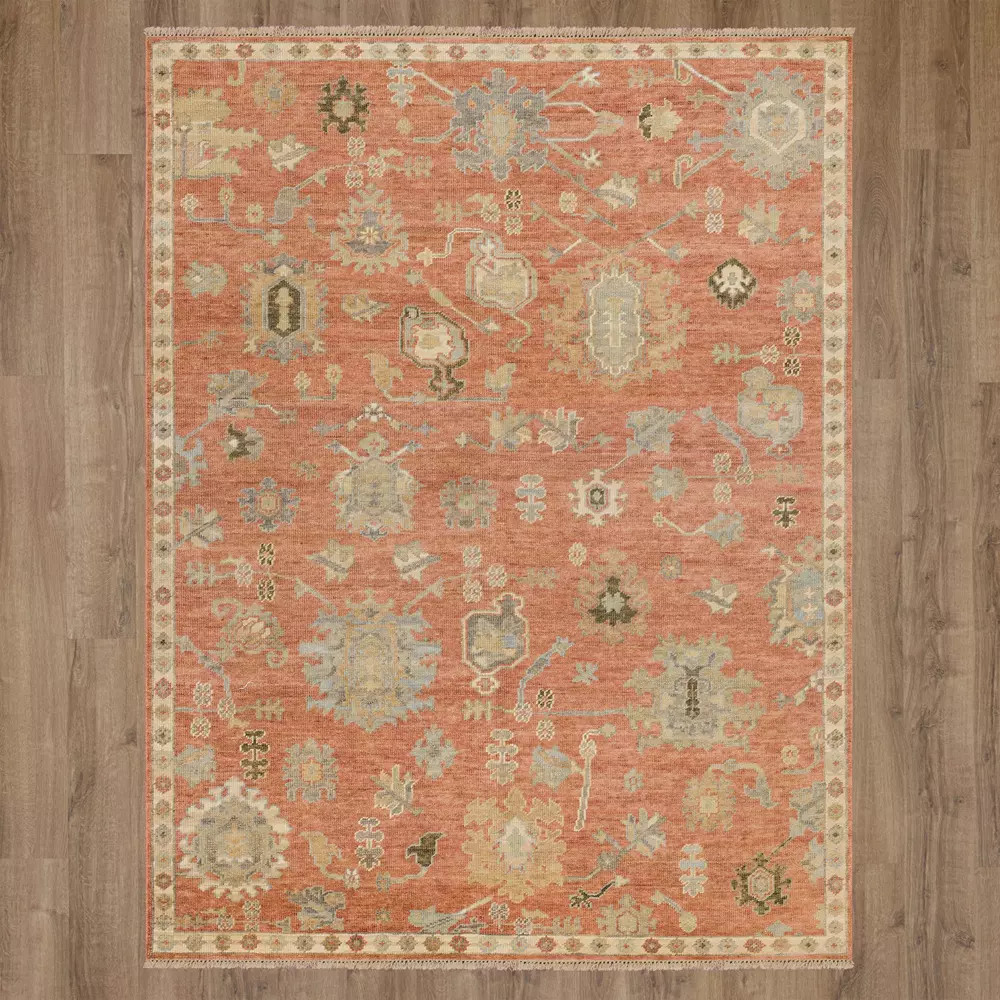 Karastan Cabrillo R1230-257 Andujar Rust Area Rug Image 2