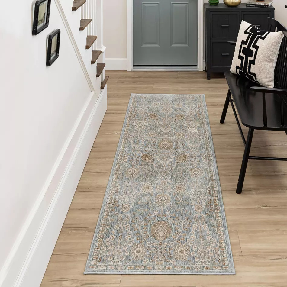 Karastan Divina R1150-238 Celestial Cream Area Rug | Carpetmart