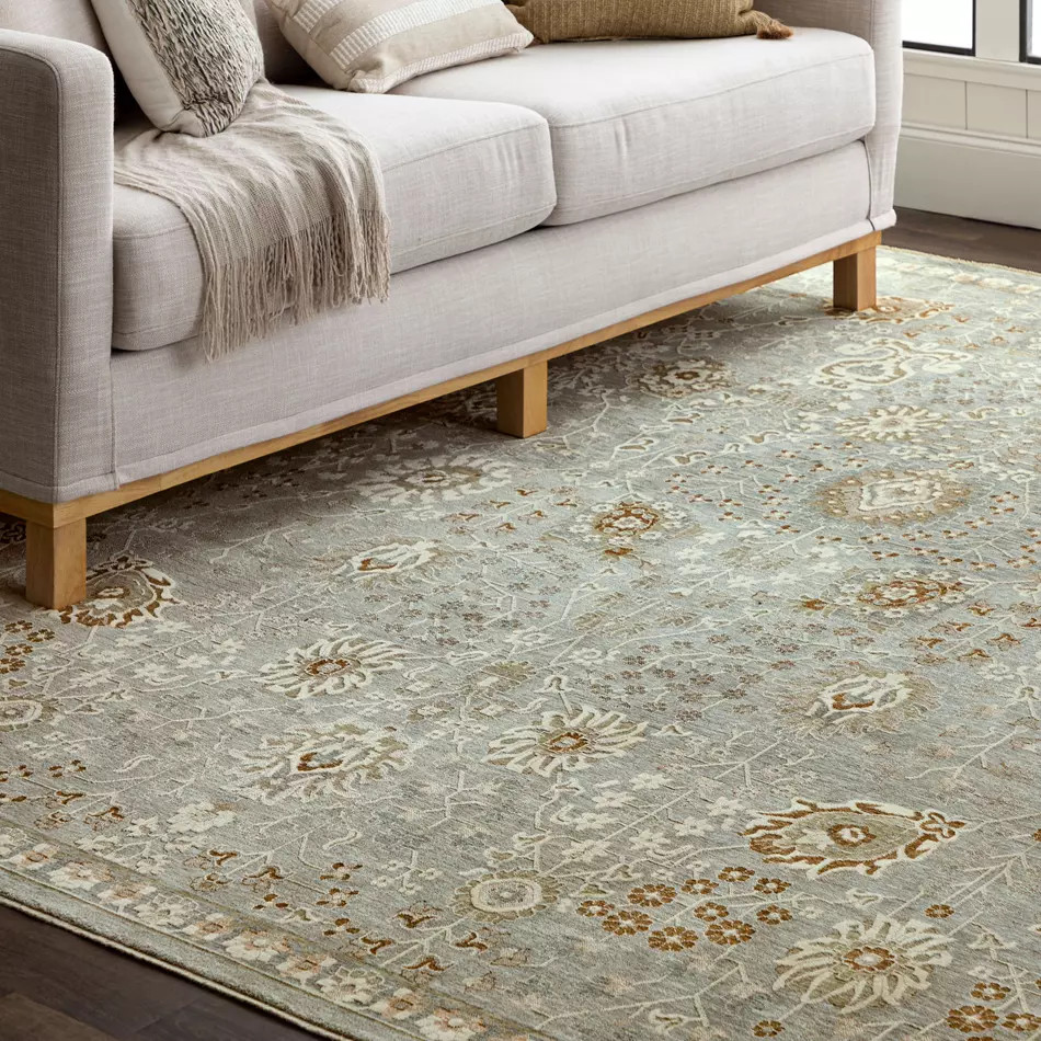 Karastan Divina R1150-238 Celestial Cream Area Rug | Carpetmart