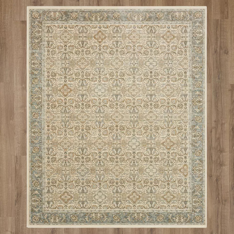 Karastan Divina R1152-131 Virtuous Grey Area Rug | Carpetmart.com