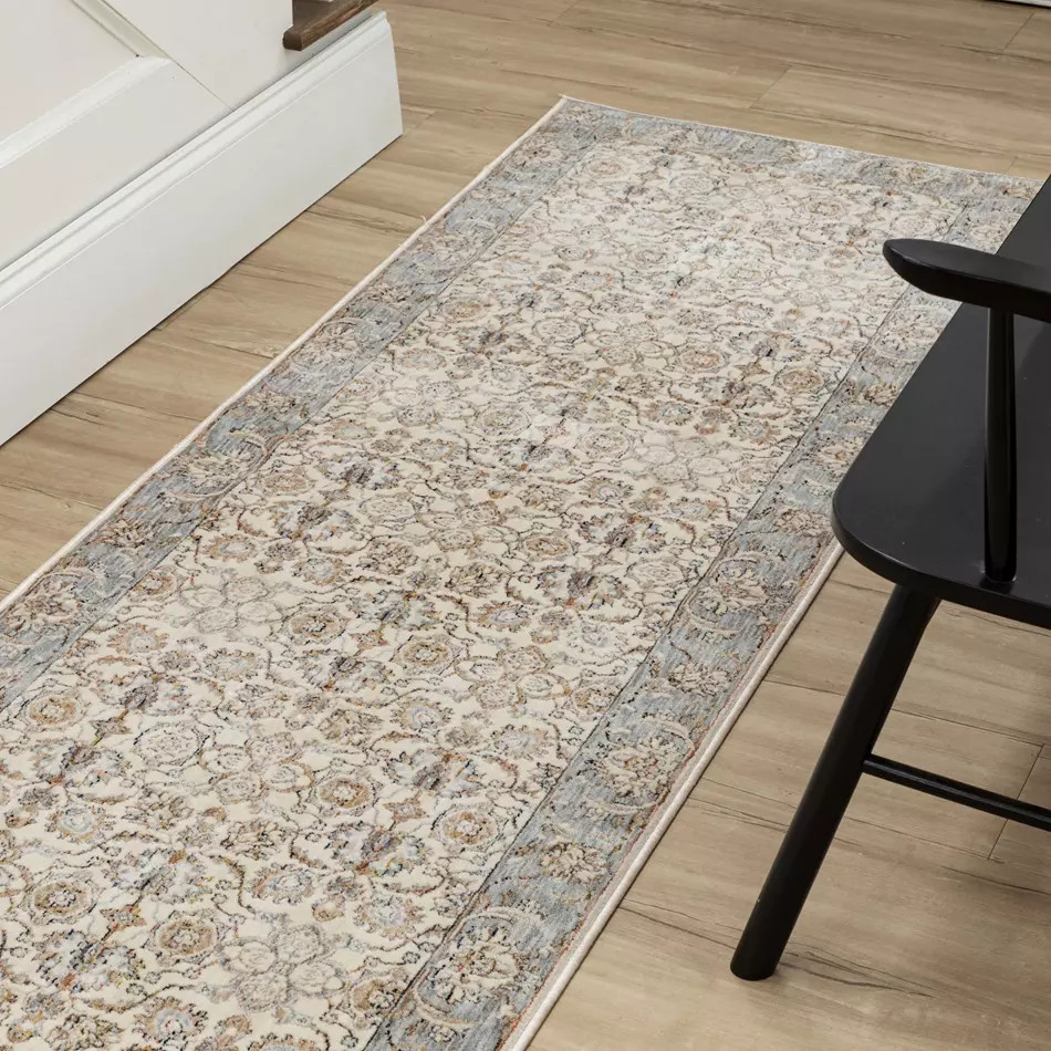 Karastan Divina R1152-131 Virtuous Grey Area Rug | Carpetmart.com
