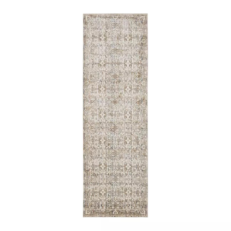 Karastan Divina R1154-131 Bliss Grey Area Rug | Carpetmart.com