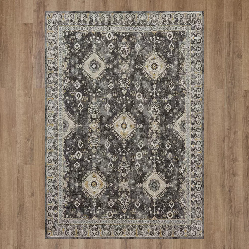 Karastan Windermere R1258-9995 Ravenglass Anthracite Area Rug