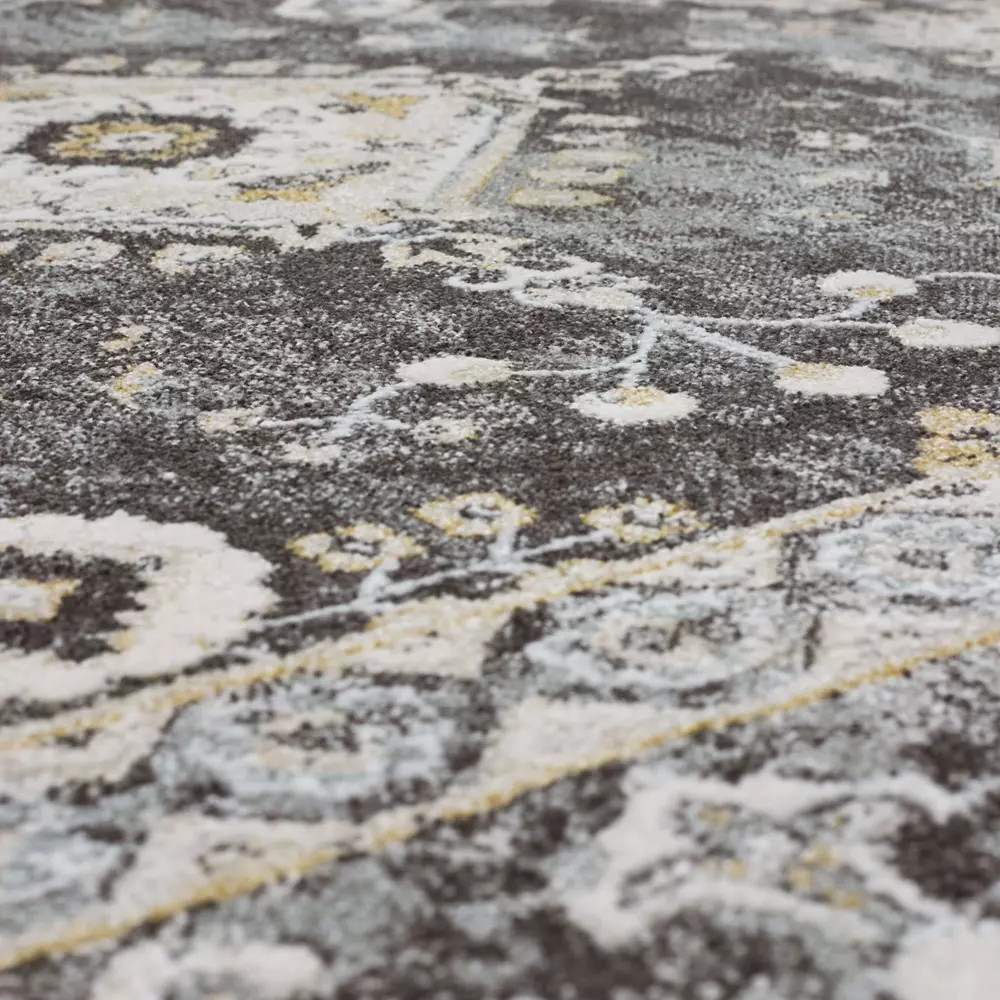 Karastan Windermere R1258-9995 Ravenglass Anthracite Area Rug