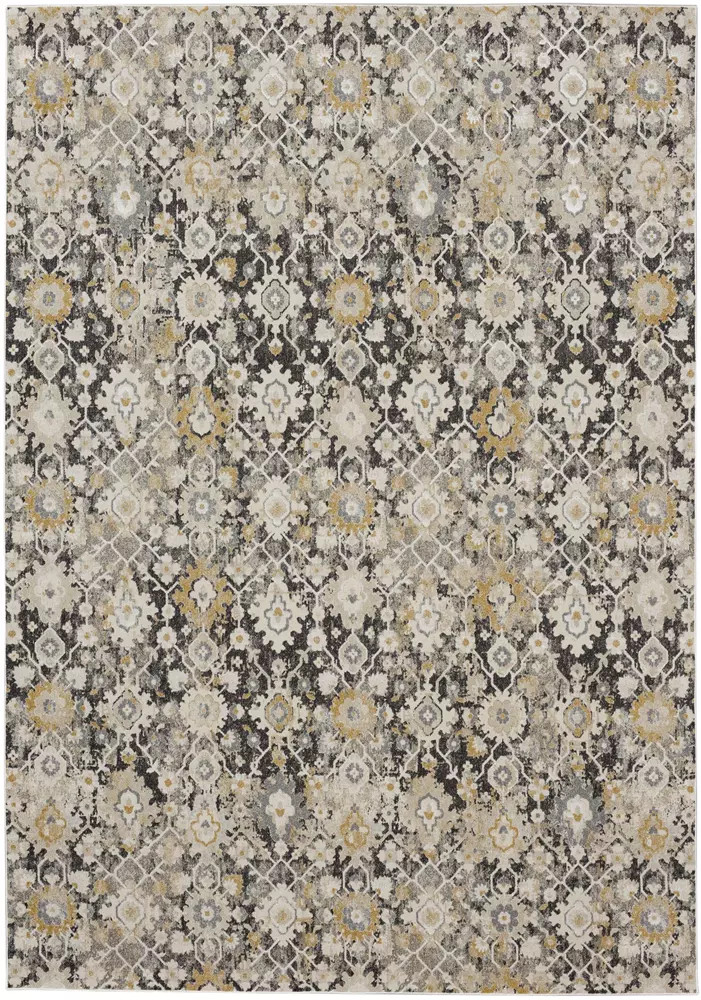Karastan Windermere R1260-119 Ireby Gray Area Rug | Carpetmart.com