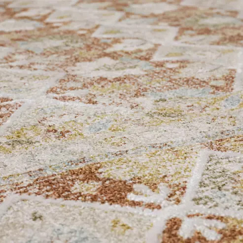 Karastan Windermere R1275-755 Staveley Terracotta Area Rug