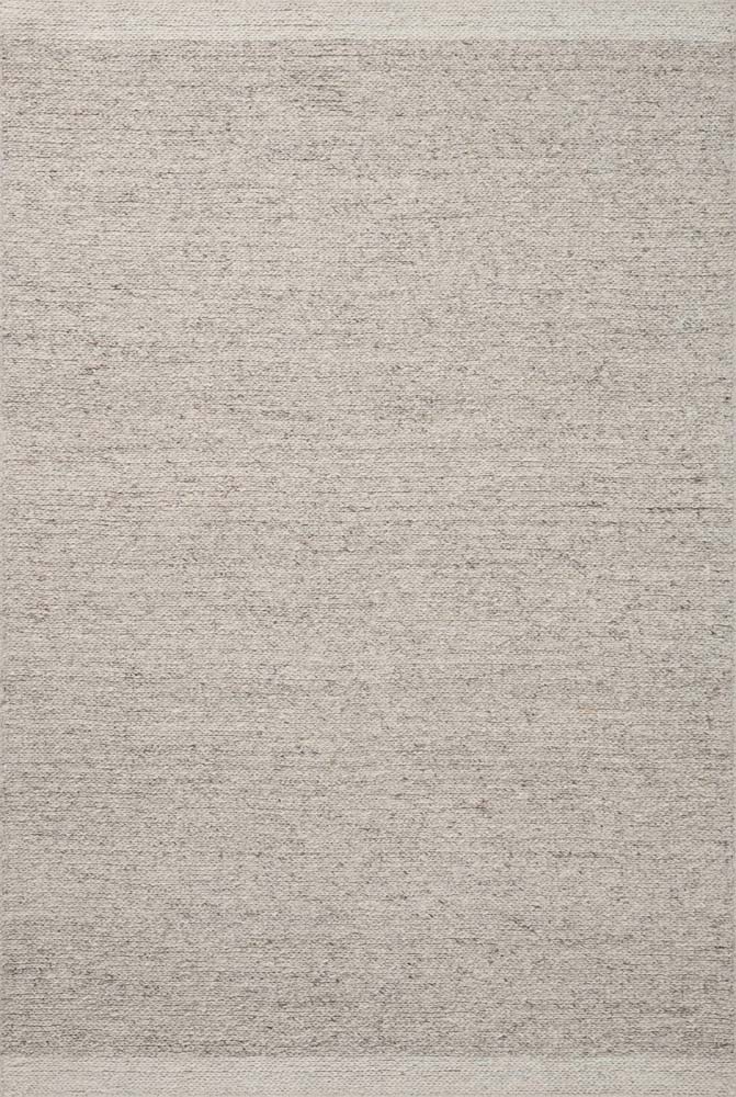Ashby ASH-03 Silver Ivory Area Rug - Magnolia Home by Joanna