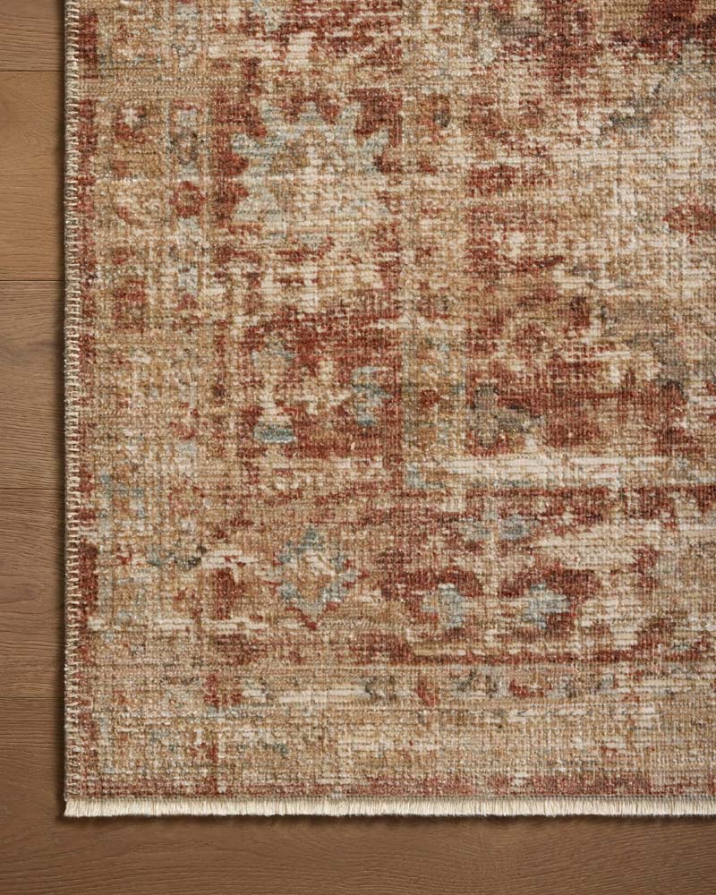 heritage modern rug carpet - 160×230cm Loloi Heritage HER-03 Brick Multi Area Rug | Carpetmart.com
