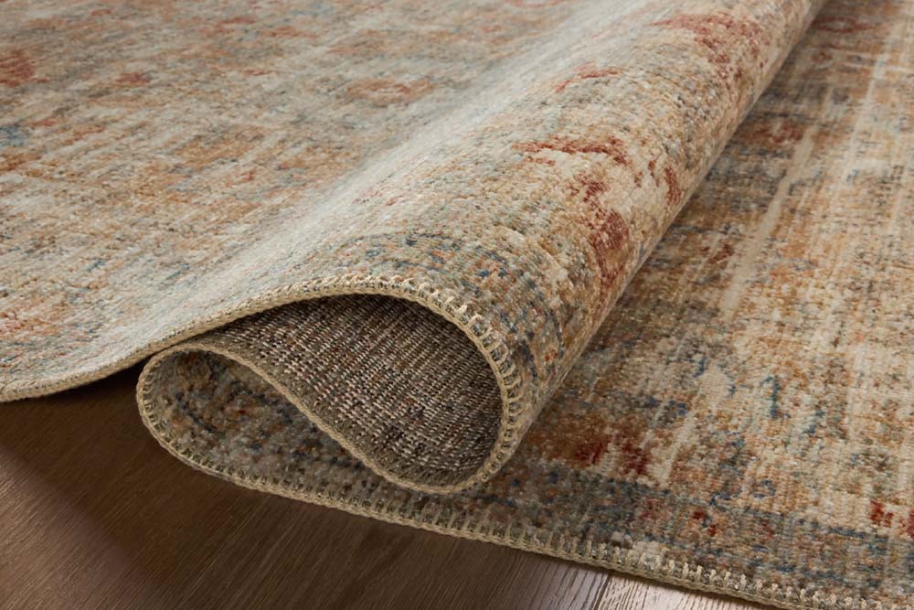 Loloi Heritage HER-10 Grey Sunset Area Rug | Carpetmart.com