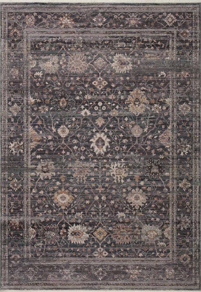 Loloi Lyra LYR-04 Ink Multi Area Rug | Carpetmart.com - Carpet