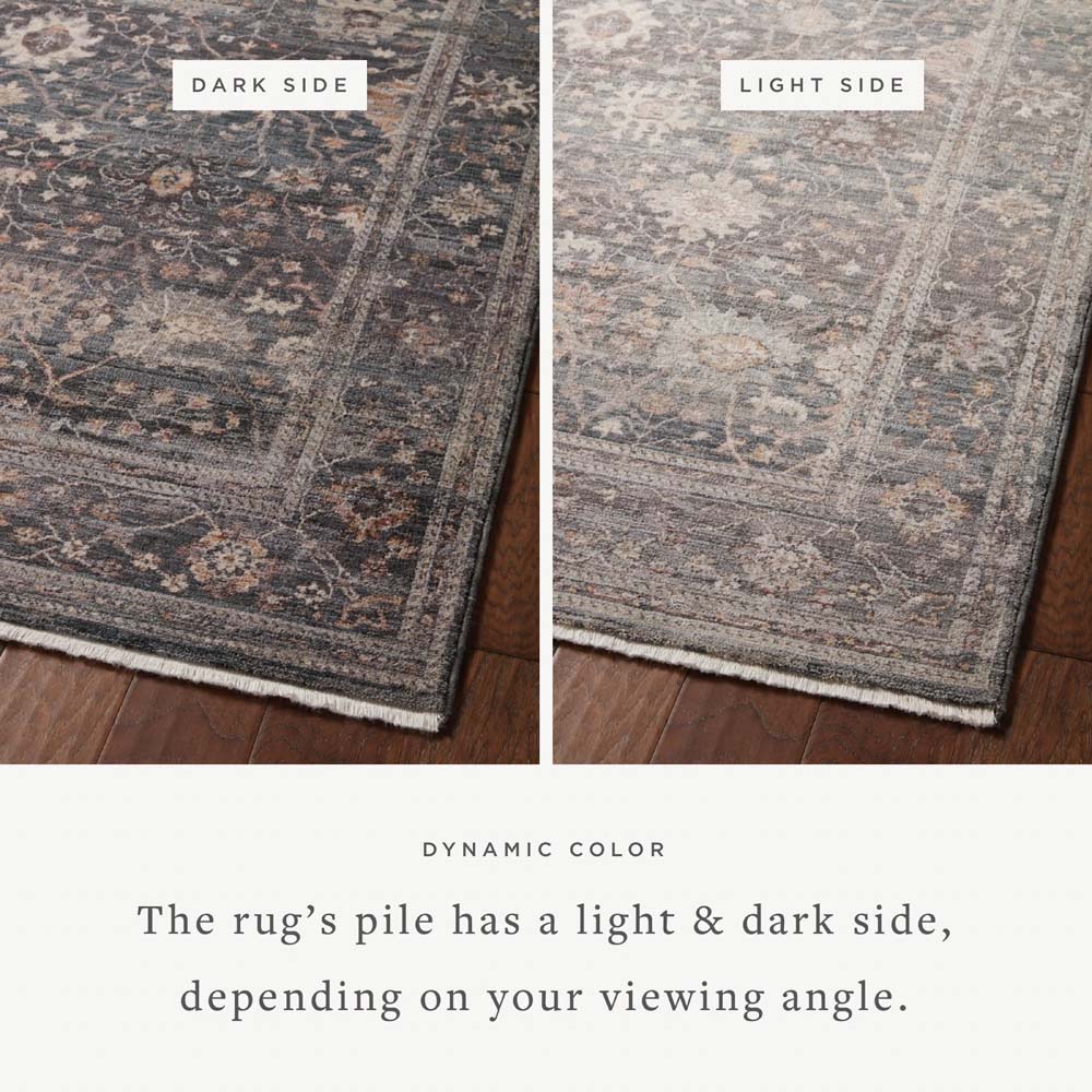 Loloi Lyra LYR-04 Ink Multi Area Rug | Carpetmart.com - Carpet