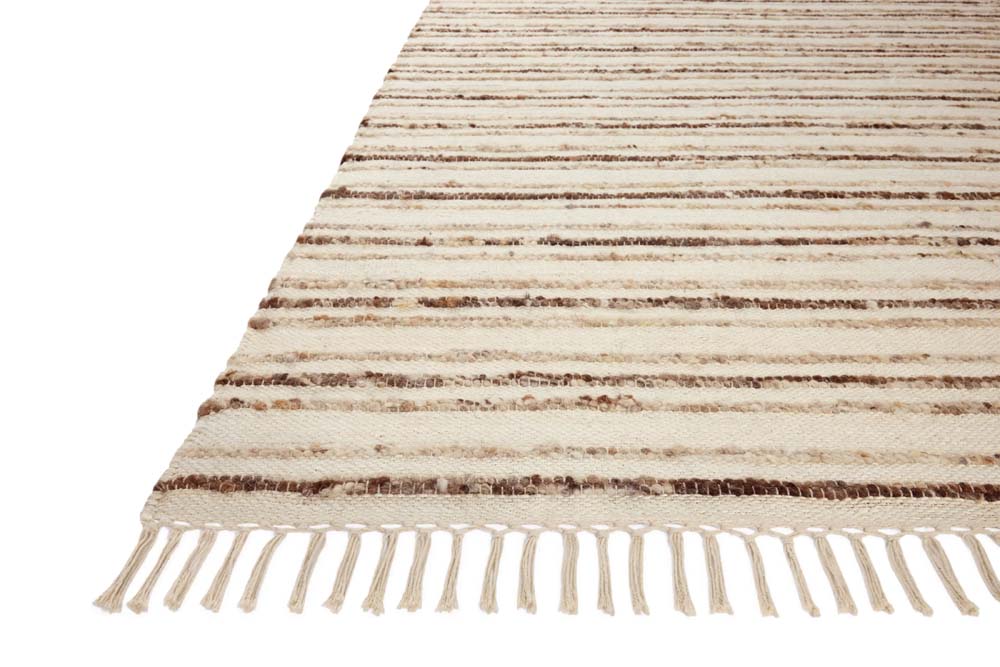 Nico NIC-01 Ivory Natural Area Rug - Magnolia Home by Joanna Gaines Corner