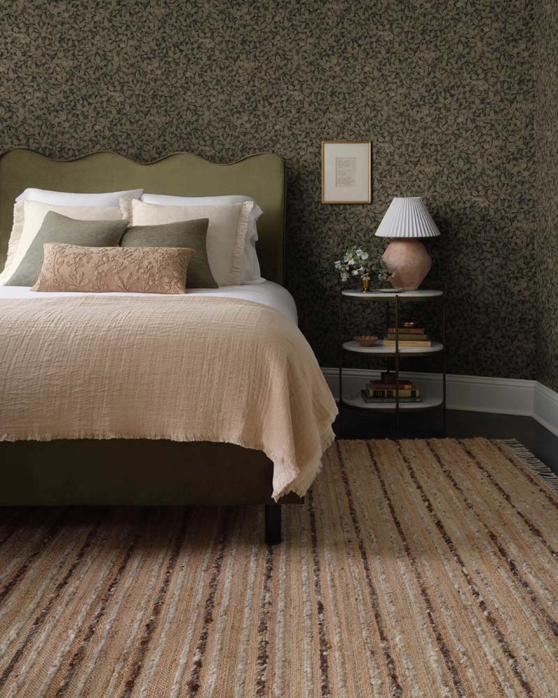 Nico NIC-01 Natural Bark Area Rug - Magnolia Home by Joanna Gaines