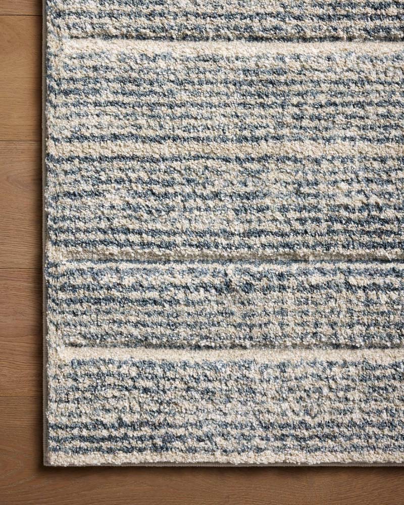 Loloi Silas SLA-03 Oatmeal Blue Rug - Carpet & Tile Mart