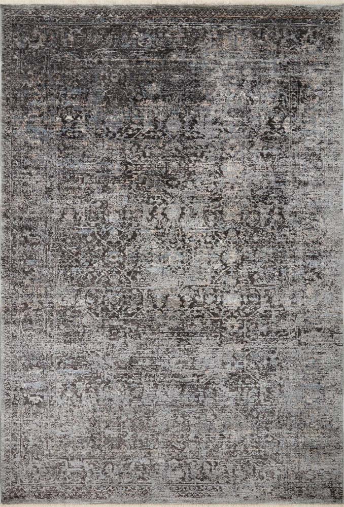 Loloi Sonnet SNN-07 Charcoal Mist Area Rug | Carpetmart.com