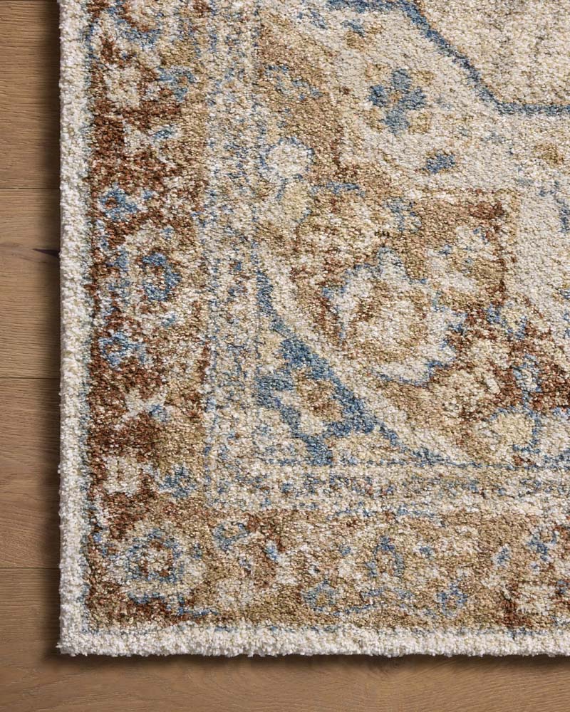Loloi Tamryn TAM-04 Natural Multi Area Rug Corner 2