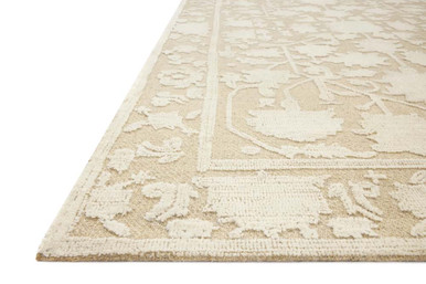 Gloria GLO-01 Natural Ivory Area Rug - Magnolia Home by Joanna Gaines