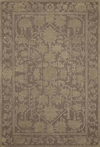 Gloria GLO-01 Bark Khaki Area Rug - Magnolia Home by Joanna Gaines