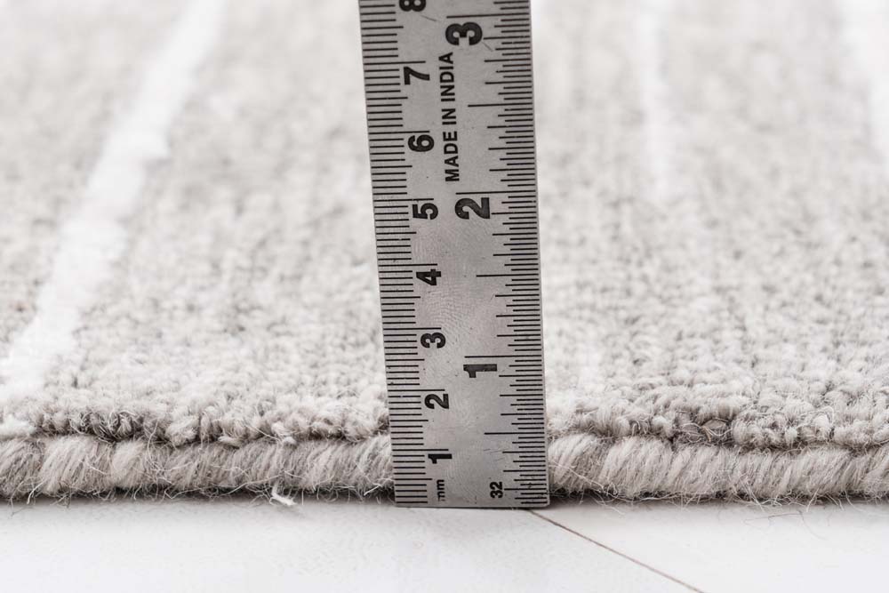 Kas Tuscany 403 Grey Area Rug Side