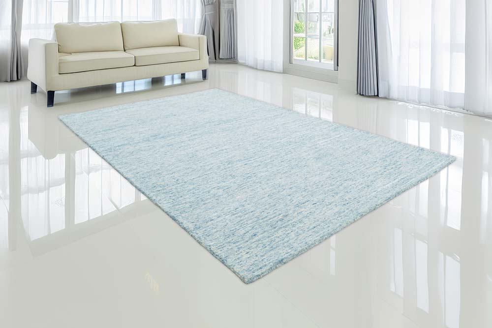 Kas Tuscany 405 Teal Area Rug Room Scene