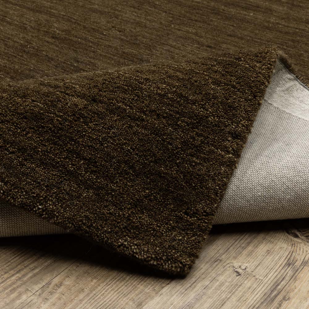 Oriental Weavers Aniston II 27117 Brown Area Rug Wave