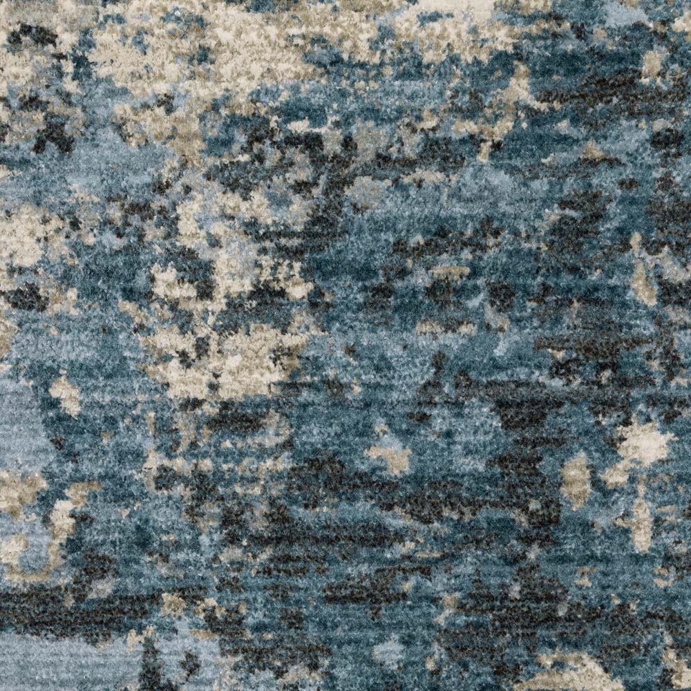 Oriental Weavers Bauer 41L Blue Beige Area Rug | Carpetmart.com